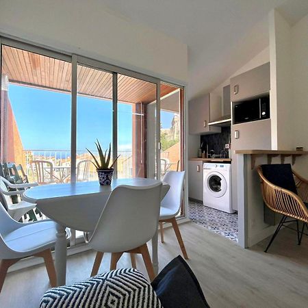 Appartement Collioure, Grande Terrasse Et Parking Exterior foto